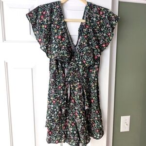Aeropostale Floral Romper